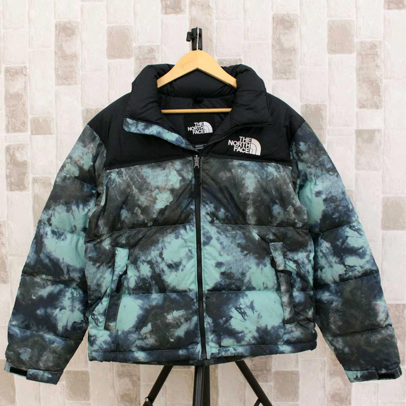 THE NORTH FACE ザ ノースフェイス レトロヌプシジャケット ダウンジャケット M PRINTED 1996 RETRO NUP –  TopIsm