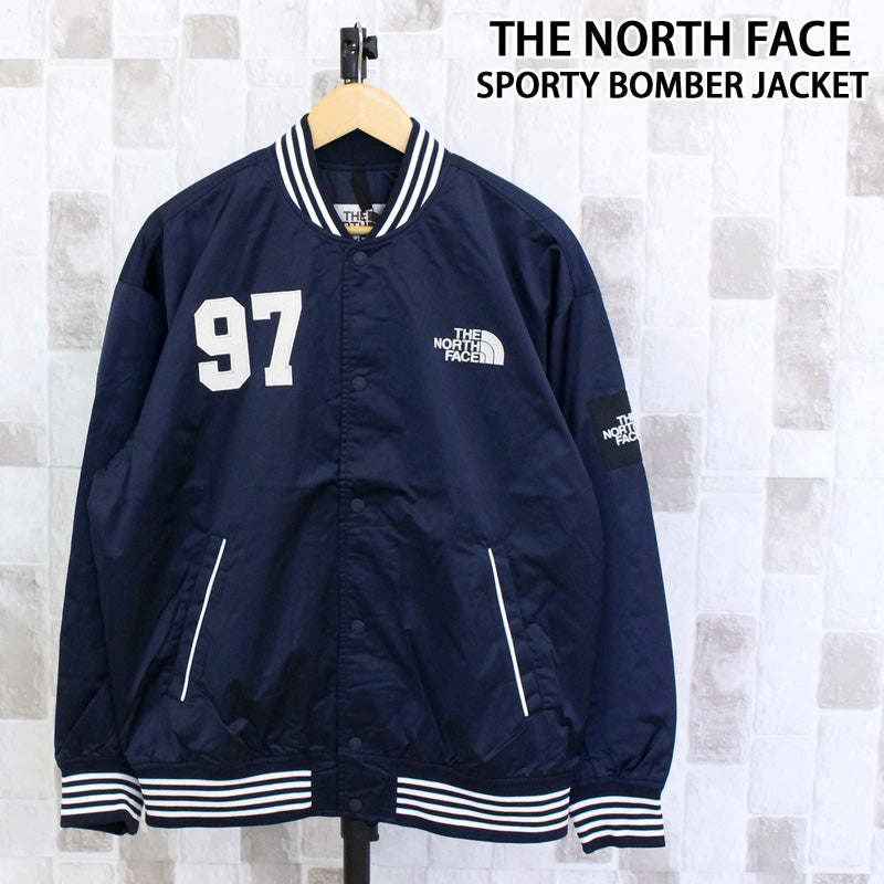 THE NORTH FACE ザ ノースフェイス ナンバーロゴ ボンバージャケット
