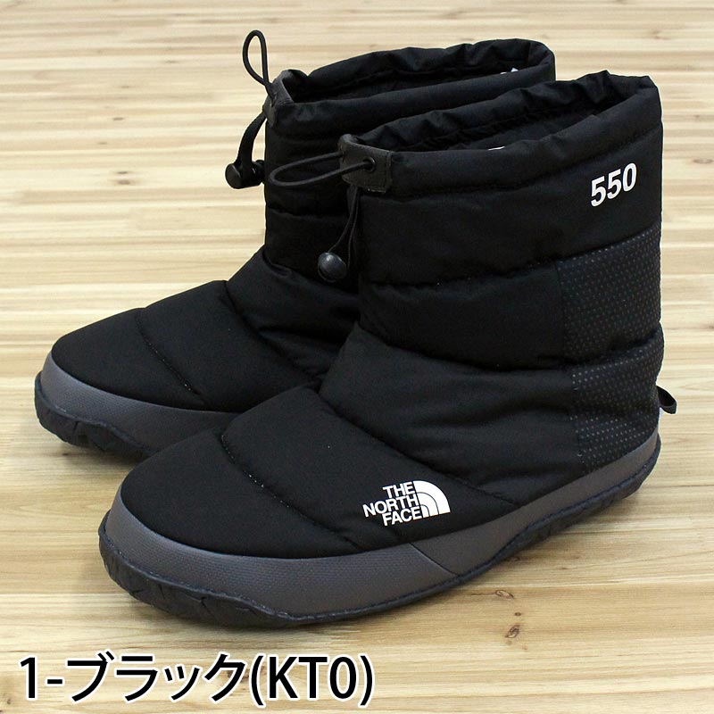 THE NORTH FACE ザ ノースフェイス ヌプシ アプレ ブーティ スノーブーツ Men's Nuptse Apres Bootie