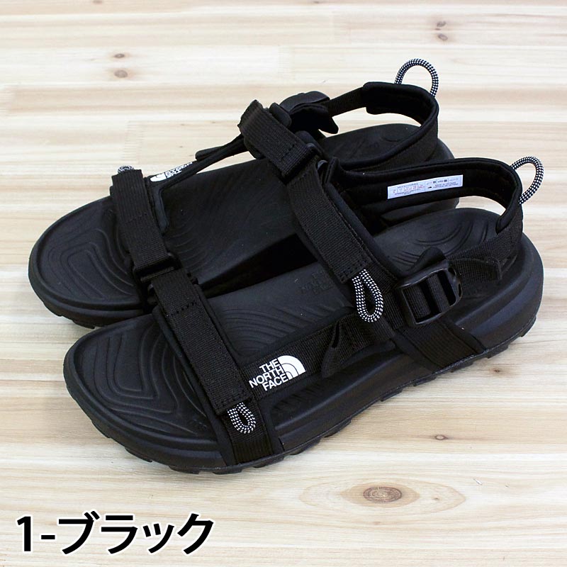 THE NORTH FACE ブラック スポーツサンダル THE NORTH FACE ノースフェイス スポーツサンダル メンズ