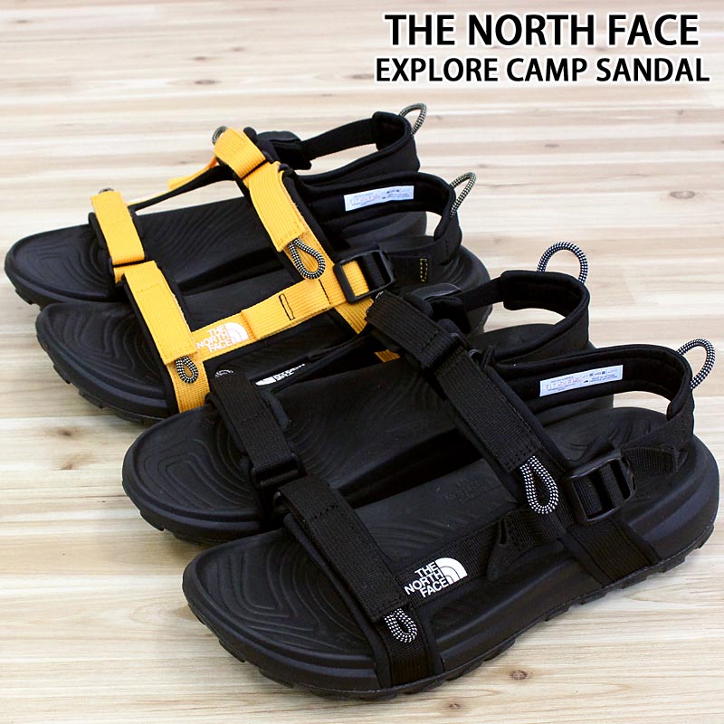 【THE NORTH FACE】エクスプロア キャンプ モックサンダル THE NORTH FACE ザ ノースフェイス TNF エクスプロア キャンプ