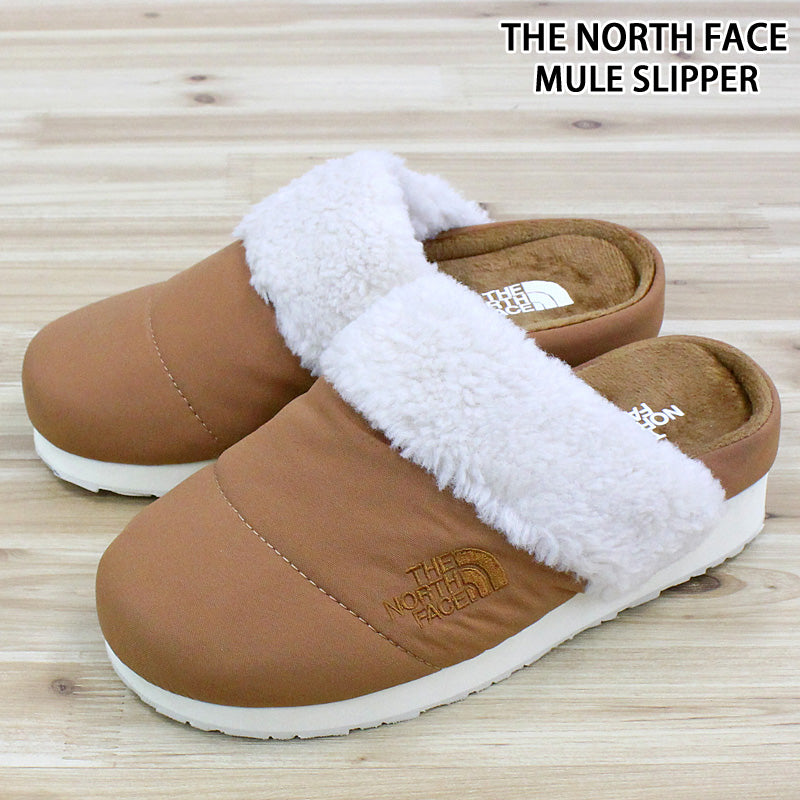 THE NORTH FACE ザ ノースフェイス ミュール スリッパー フリース
