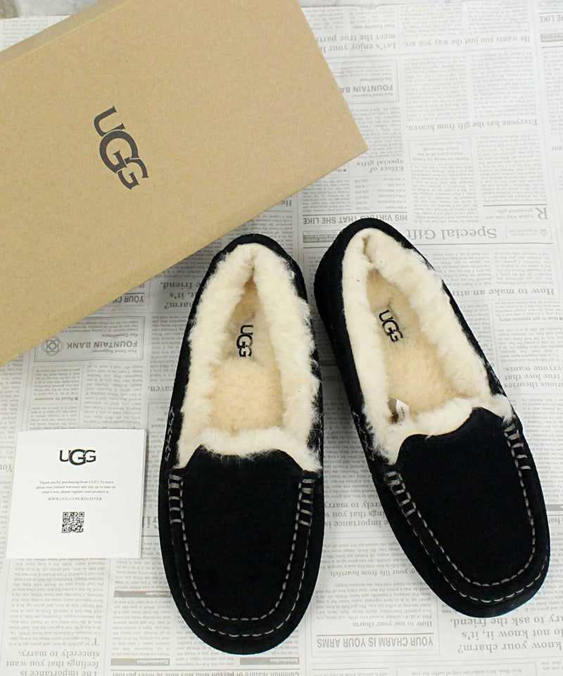 UGG アグ シューズ モカシン ANSLEY アンスレー ムートン シープ