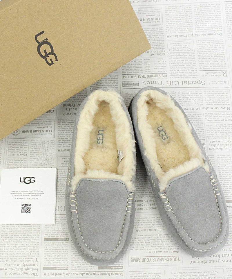 UGG アグ アンスレー スウェード スリッポン ドライビング
