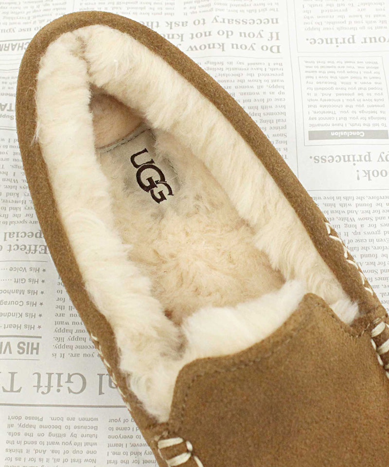 UGG アグ アンスレー スウェード スリッポン ドライビング