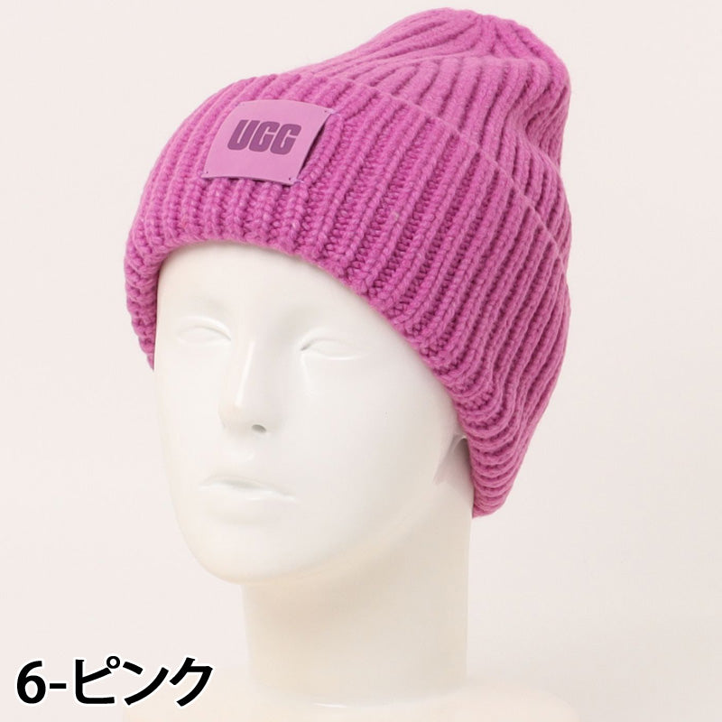アグ UGG チャンキーリブビーニー ニットキャップ CHUNKY RIB BEANIE
