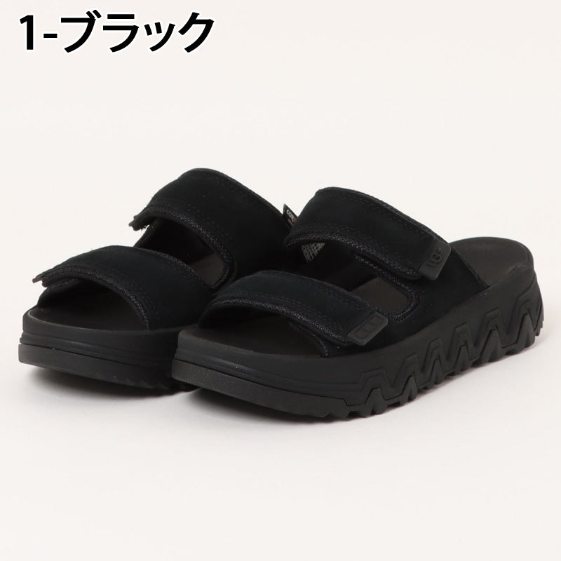 UGG アグ キャップトレイルストラップ スライドサンダル 厚底 CapTrail