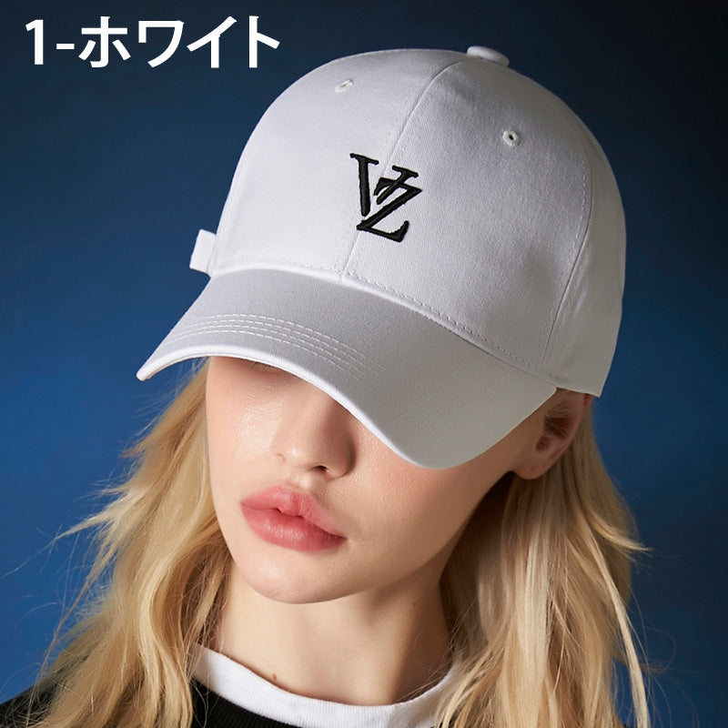 VARZAR バザール モノグラムロゴ オーバーフィット ボールキャップ