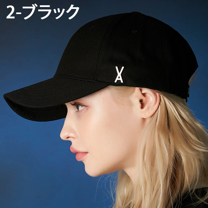 VARZAR バザール ズタッズロゴ オーバーフィット ボールキャップ – TopIsm