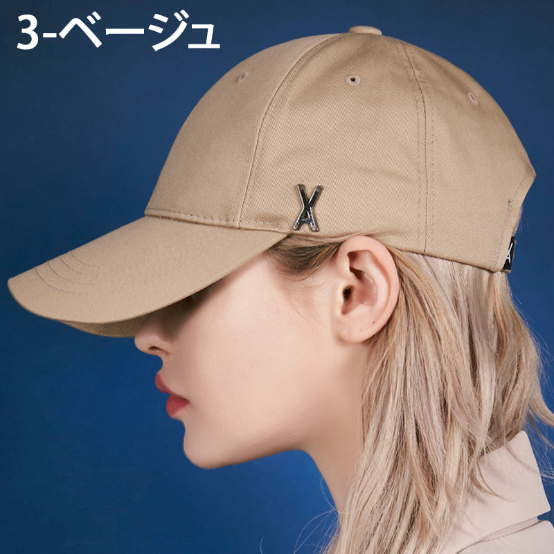 VARZAR バザール ズタッズロゴ オーバーフィット ボールキャップ – TopIsm