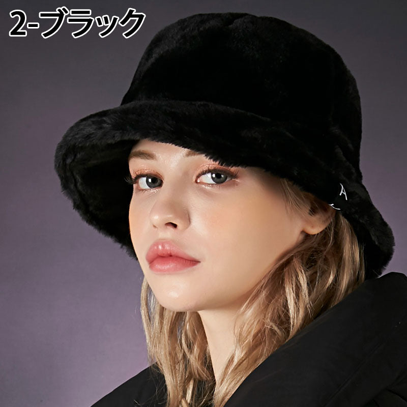 VARZAR バザール ファーロゴポイント バケットハット – TopIsm VARZAR バザール ファーロゴポイント バケットハット – TopIsm
