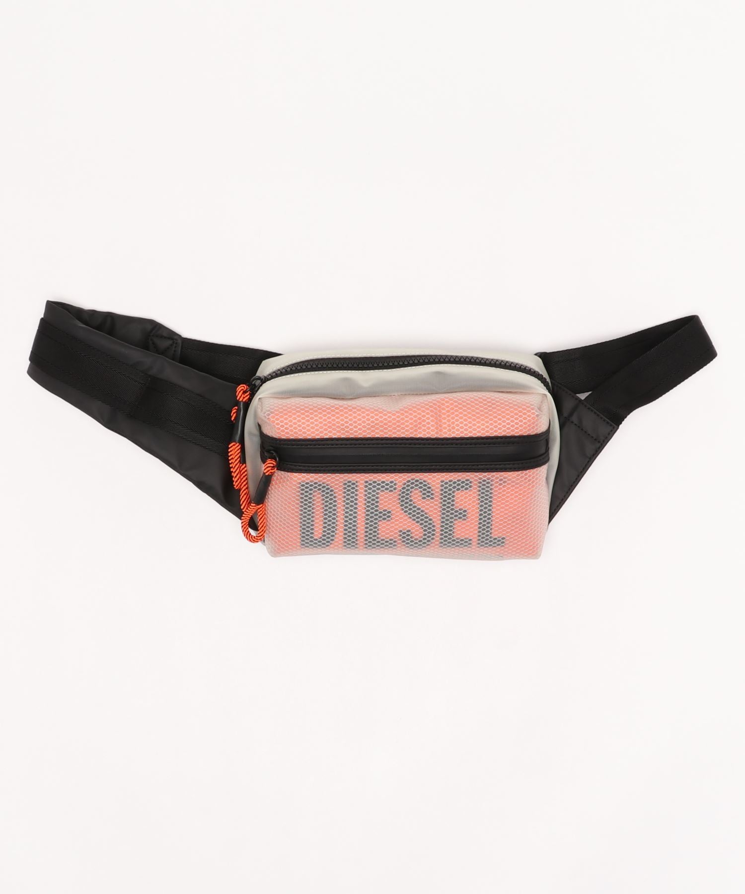 DIESEL ディーゼル ボディバッグ メンズ ウエストポーチ ロゴ SUSEGANA