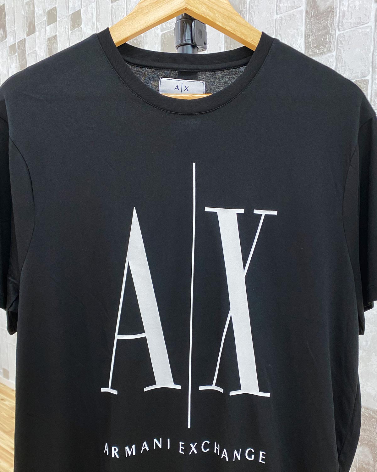 ARMANI EXCHANGE アルマーニエクスチェンジ Tシャツ ビッグロゴ