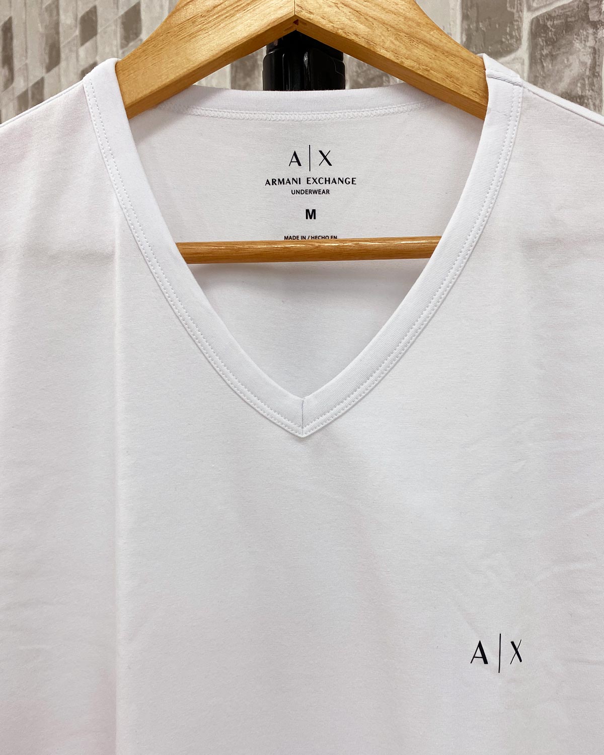 ARMANI EXCHANGE アルマーニエクスチェンジ 2枚組 ストレッチコットン