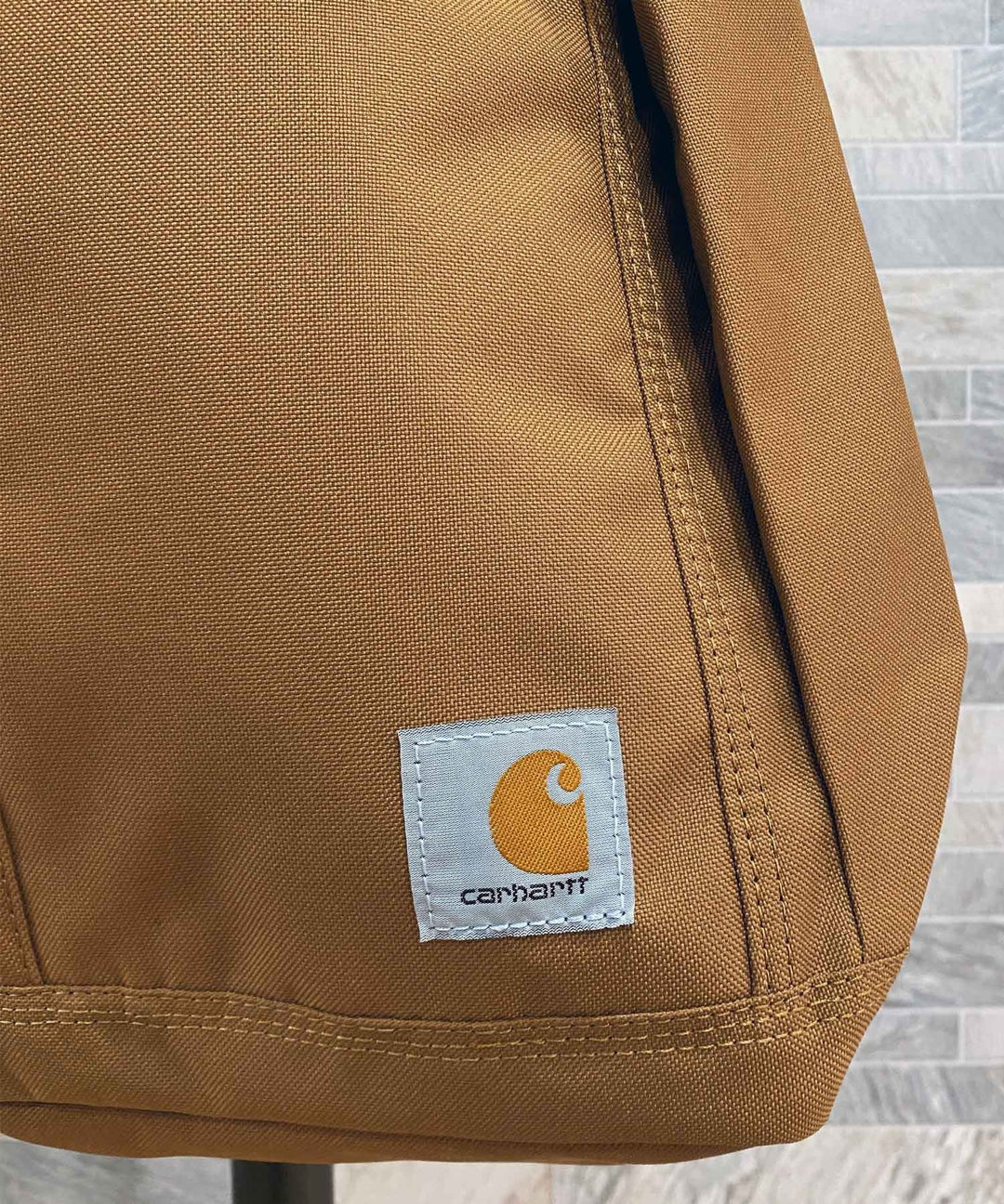 CARHARTT カーハート モノ スリング ボディバッグ Amazon.co.jp: Carhartt Mono Sling Backpack, Carhartt Brown