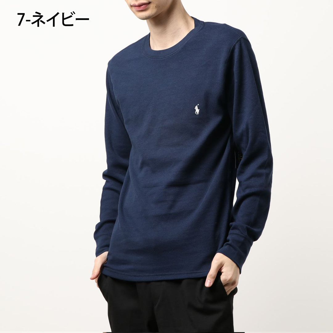 POLO RALPH LAUREN ポロ ラルフローレン サーマル ワッフル クルー