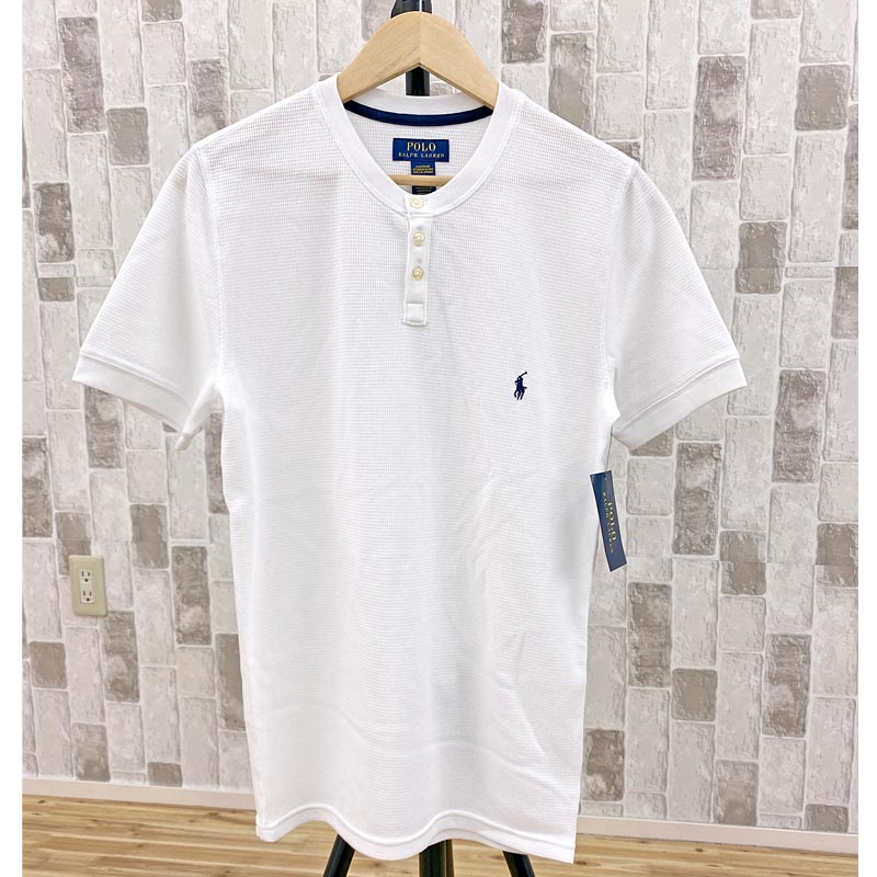 POLO RALPH LAUREN ポロ ラルフローレン サーマル ワッフル ヘンリー  