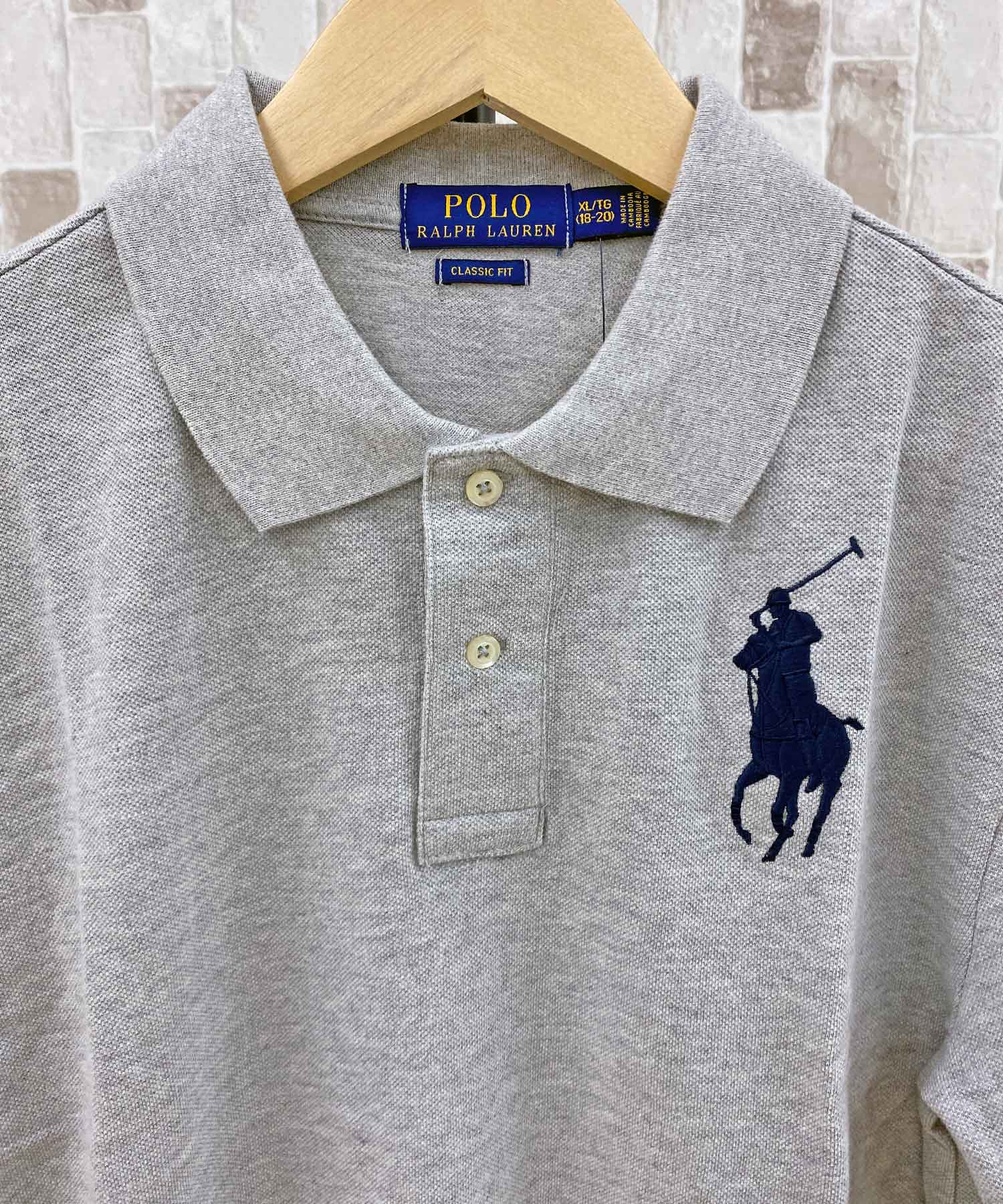 POLO RALPH LAUREN ポロ ラルフローレン ビッグポニー 刺繍