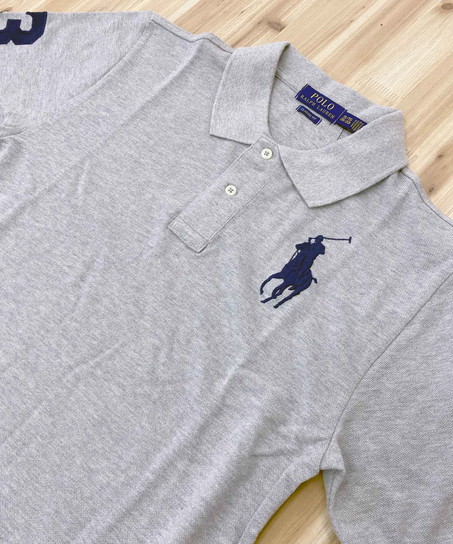 POLO RALPH LAUREN ポロ ラルフローレン ビッグポニー 刺繍