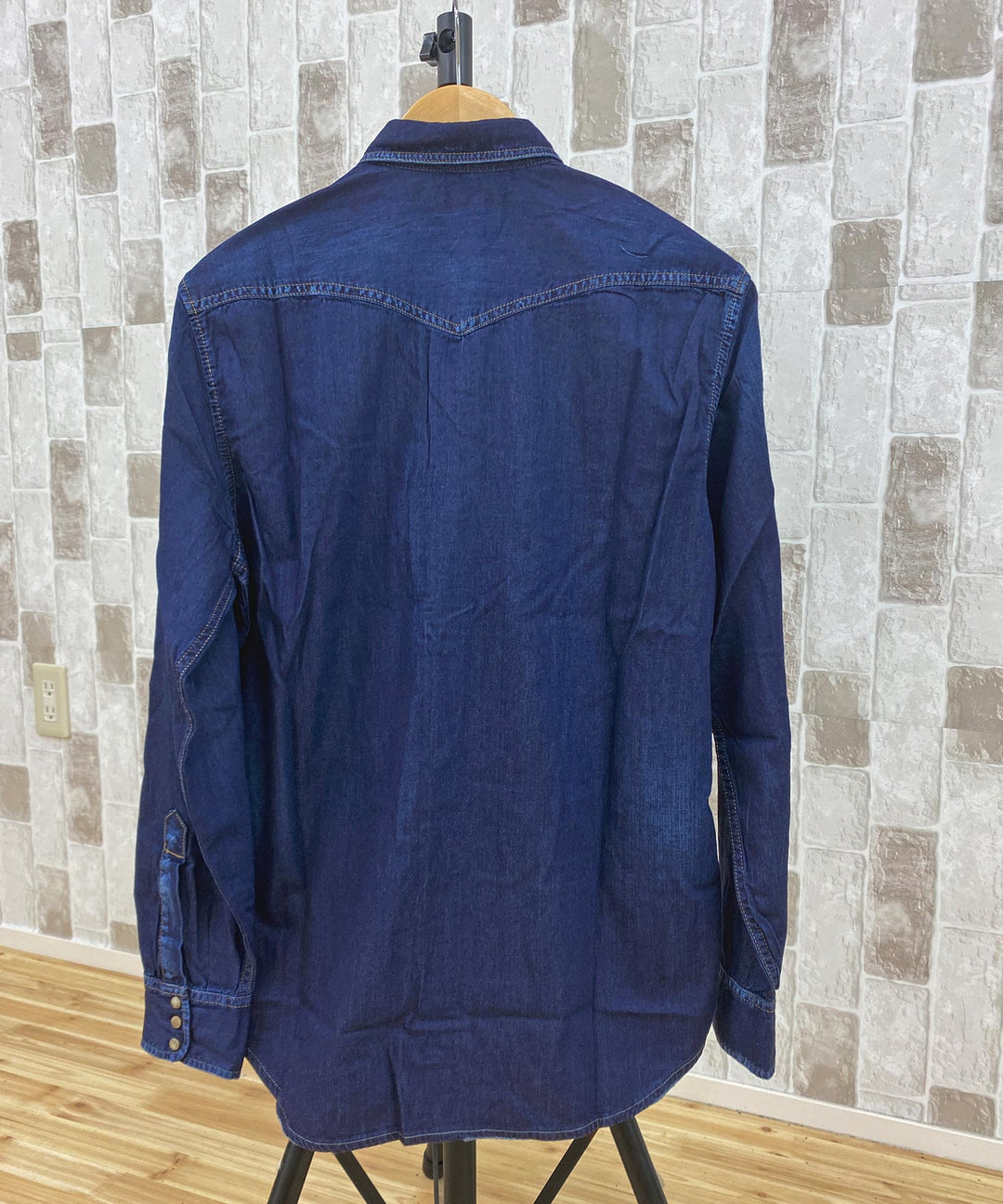 DIESEL ディーゼル ウォッシュ加工長袖デニムシャツ – TopIsm