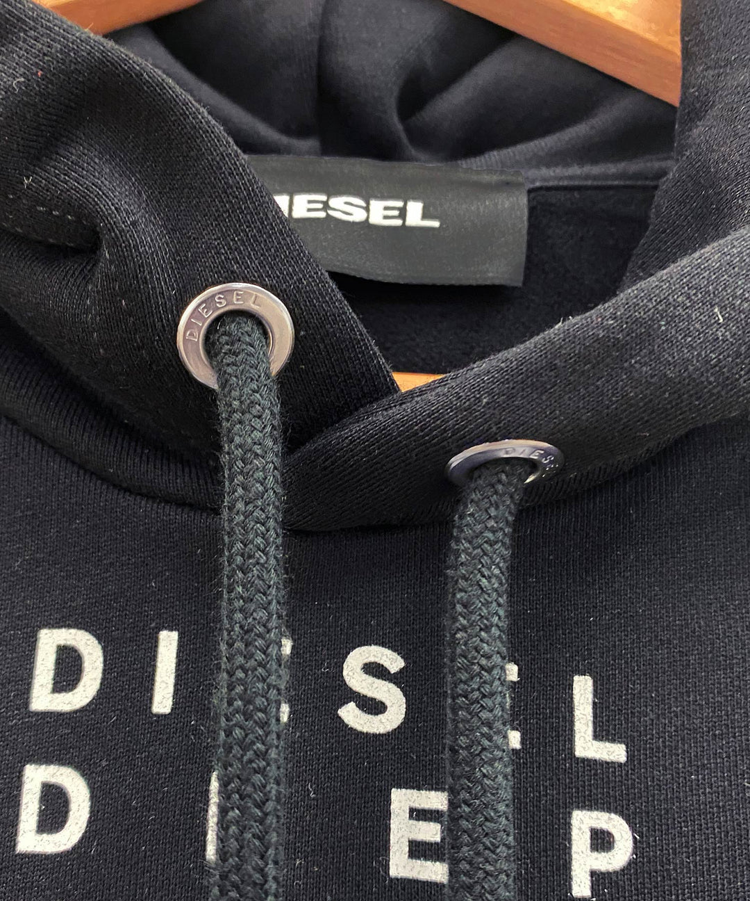 DIESEL ディーゼル アイコンモチーフプリント スウェット