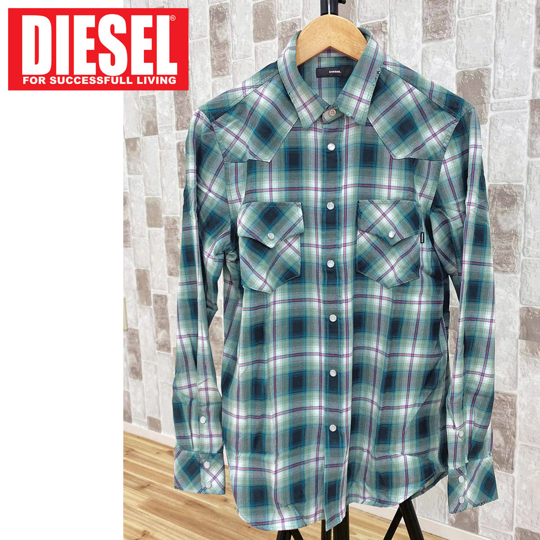 SALE】 大きいサイズ メンズ DIESEL ディーゼル ウエスタン