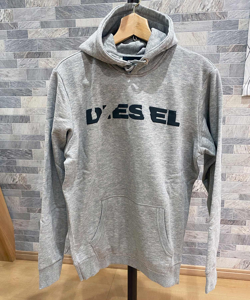 B*I様 DIESEL AGNES BRO SWEAT Sサイズ Diesel S Agnes Bro Mens Sweat Hoodie Casual Hooded Sweatshirt Red