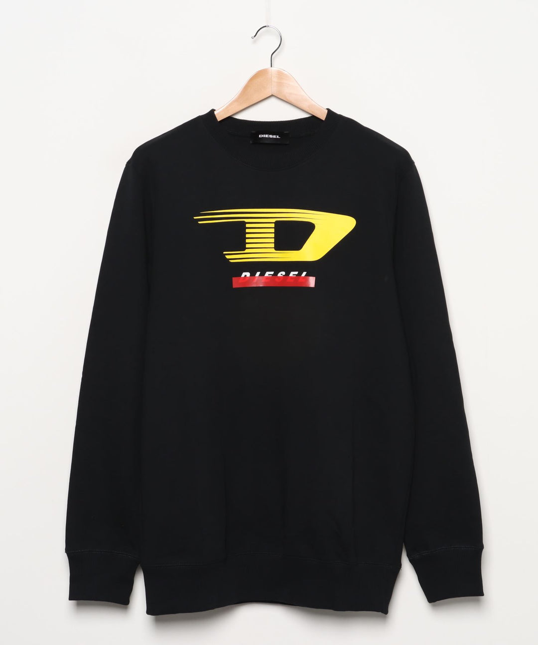 DIESEL ディーゼル グラフィックロゴプリント スウェット プル