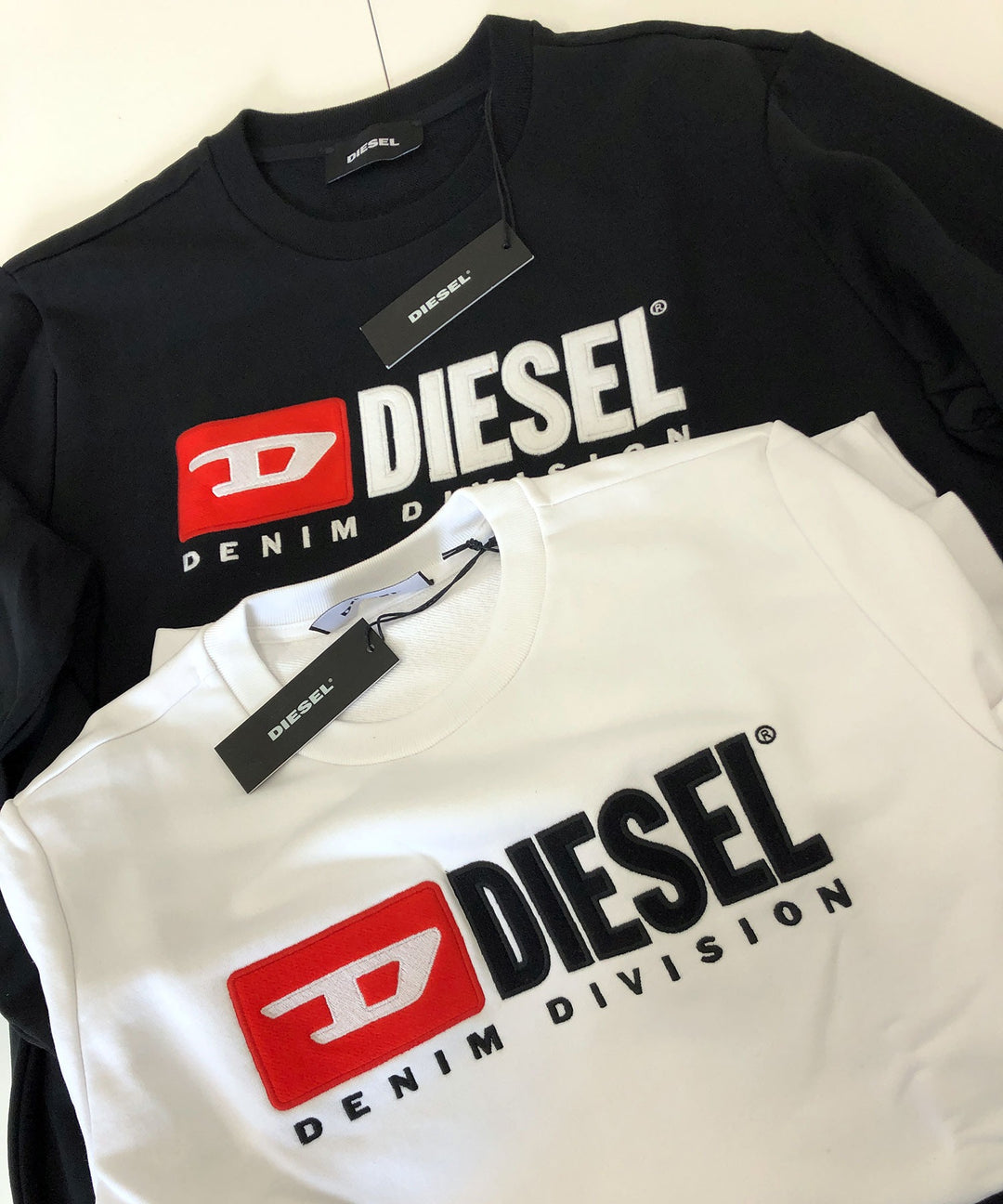 DIESEL ディーゼル ロゴ刺繍 スウェットプルオーバー – TopIsm