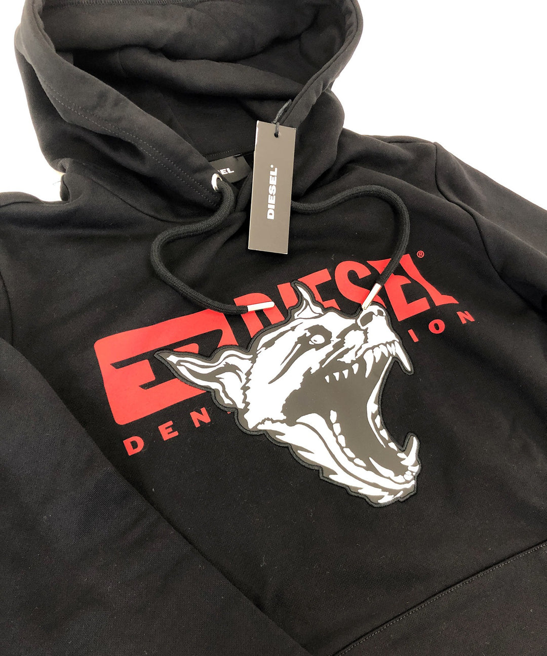 DIESEL ディーゼル アニマルモチーフ スウェット プルオーバー