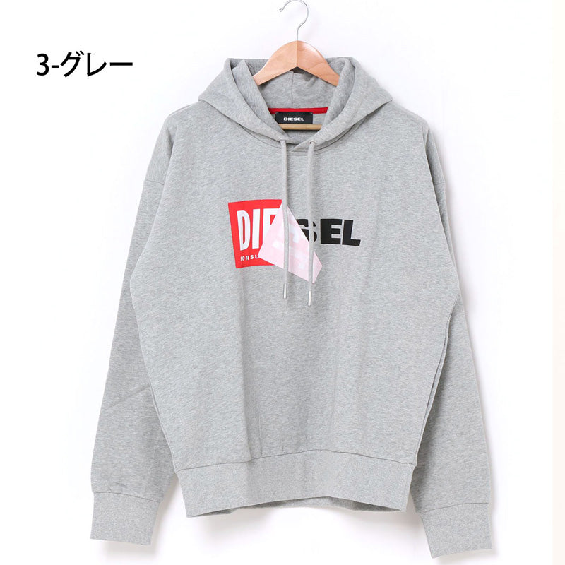 DIESEL ディーゼル Wロゴ スウェット パーカー プルオーバー – TopIsm