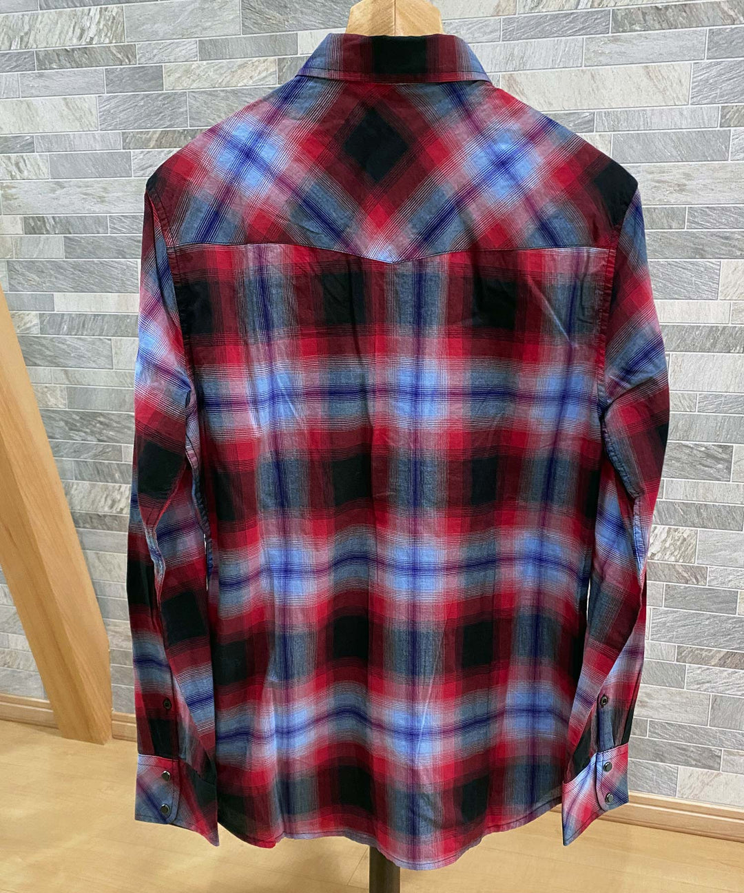 DIESEL チェックシャツ 7537217918.jpg