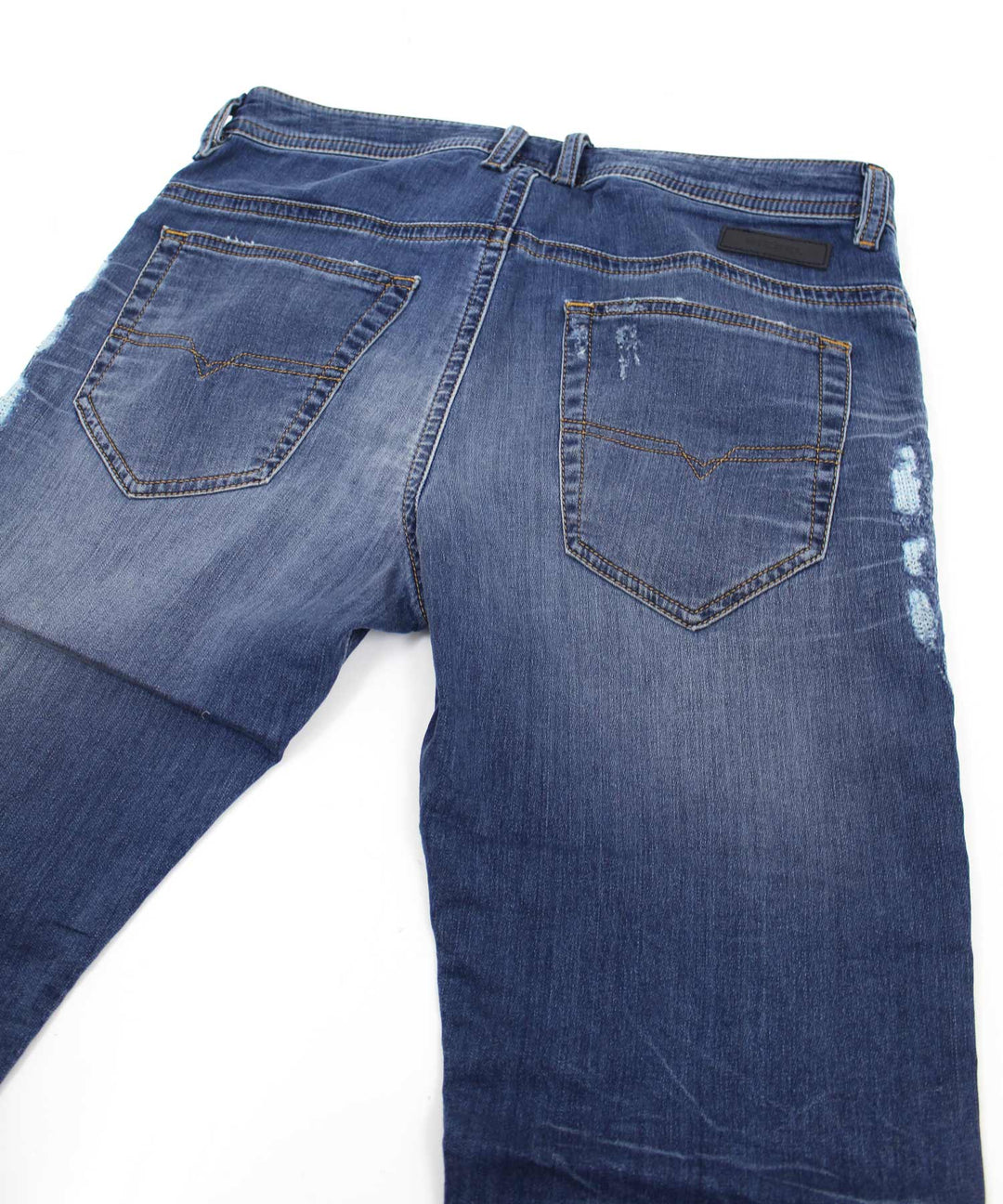 DIESEL JOGG JEANS スリム サイドダメージ ジョグデニム THOMMER CB-NE – TopIsm