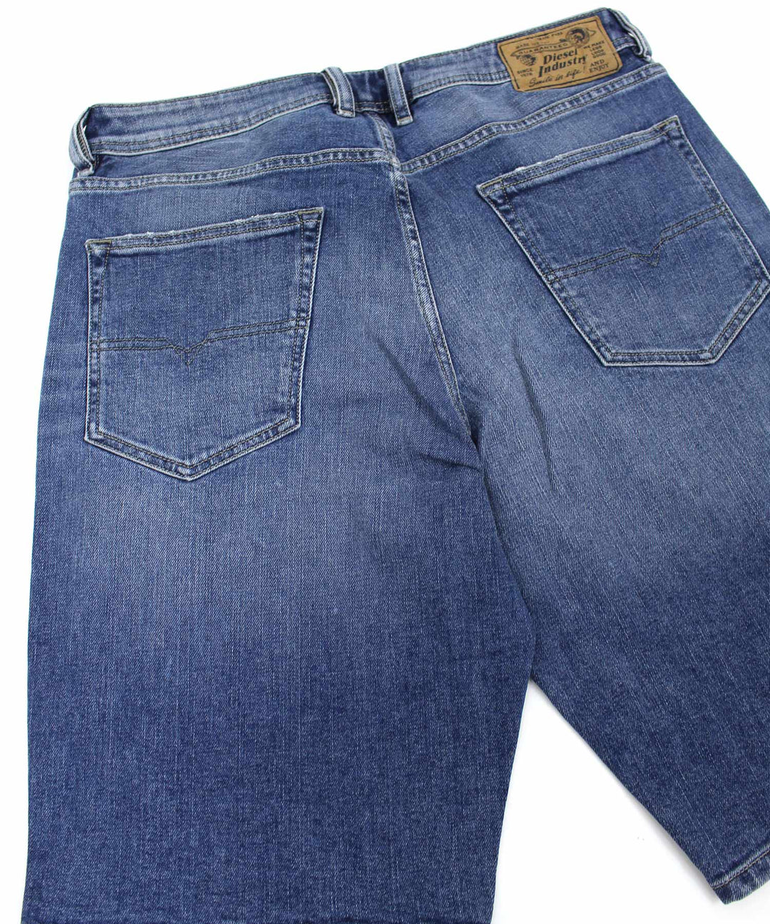 DIESEL ディーゼル ダメージ リペア ストレッチ デニム ハーフパンツ