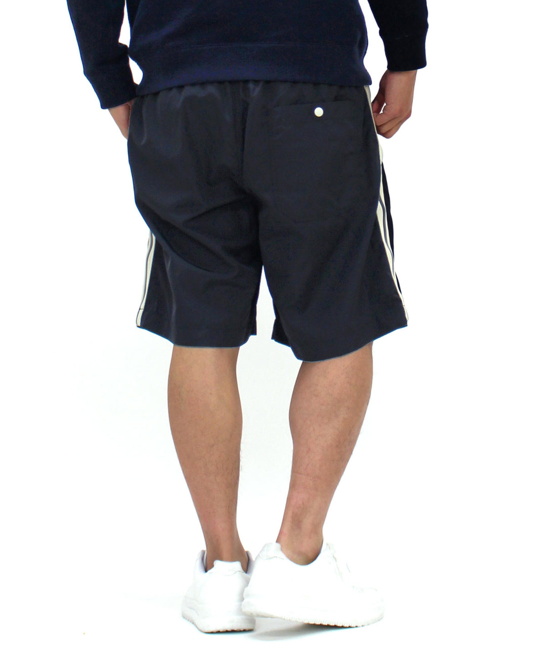 DIESEL ディーゼル ハーフパンツ サイドライン ナイロン ロゴ P