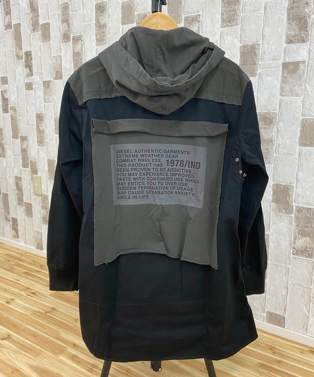 DIESEL COMBAT RR55 XXX ジャケット AUTHENTIC GARMENTS EXTREME