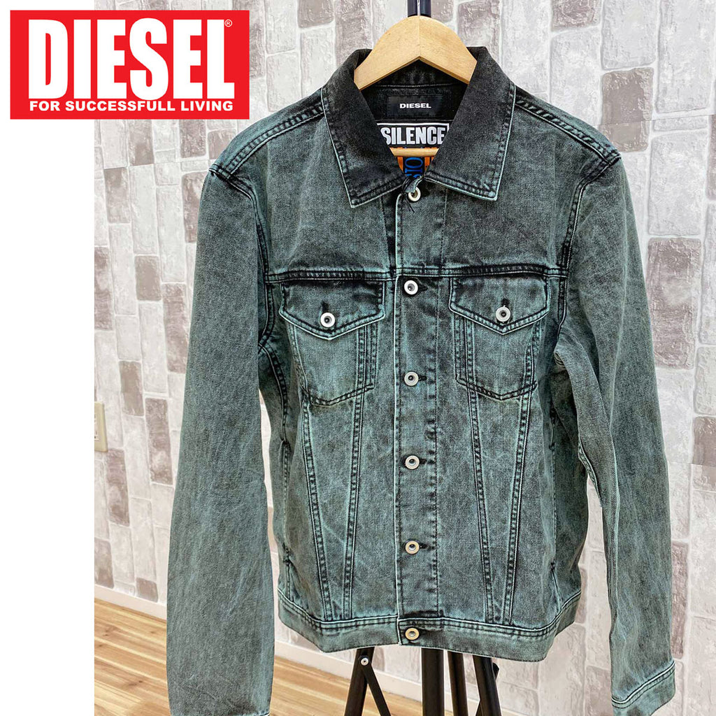 DIESEL ディーゼル ウォッシュドデニムジャケット – TopIsm