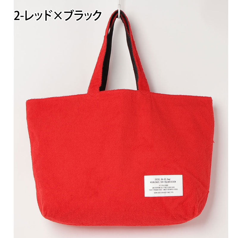 ディーゼル DIESEL メンズ トートバッグ ブラックデニム リバーシブル  