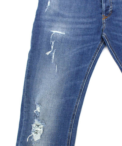 DIESEL ディーゼル SLEENKER SLIM SKINNY ダメージリペア加工