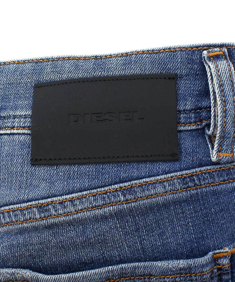 DIESEL ディーゼル スキニー ダメージ クラッシュ デニムパンツ DIESEL ディーゼル スキニー ダメージ クラッシュ デニムパンツ