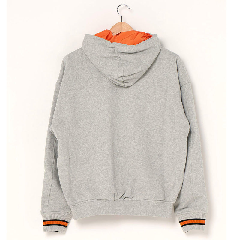 DIESEL ディーゼル リバーシブル フーデッドジャケット パーカー