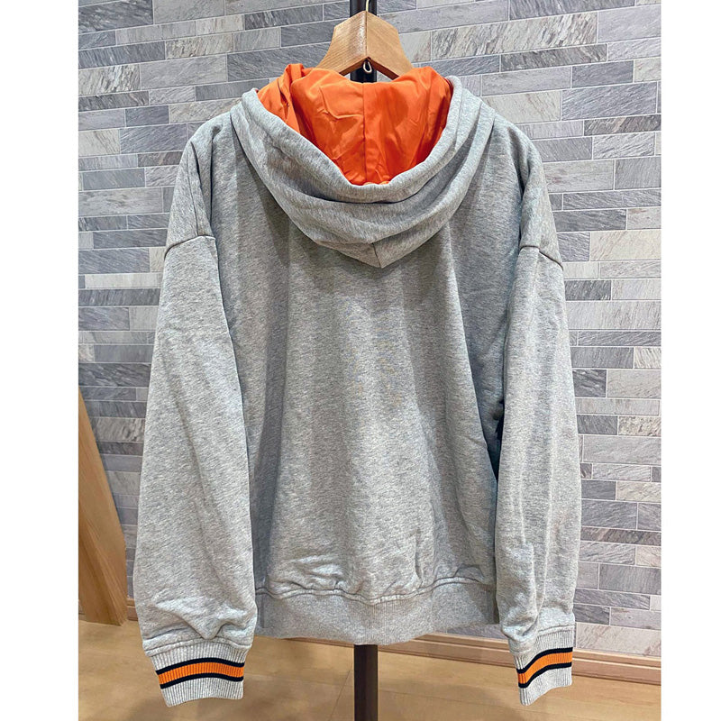 DIESEL ディーゼル リバーシブル フーデッドジャケット パーカー