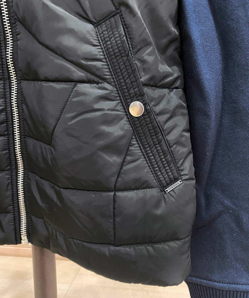 DIESEL ディーゼル スウェット 裏フリース ボンバージャケット S-KINGS 
