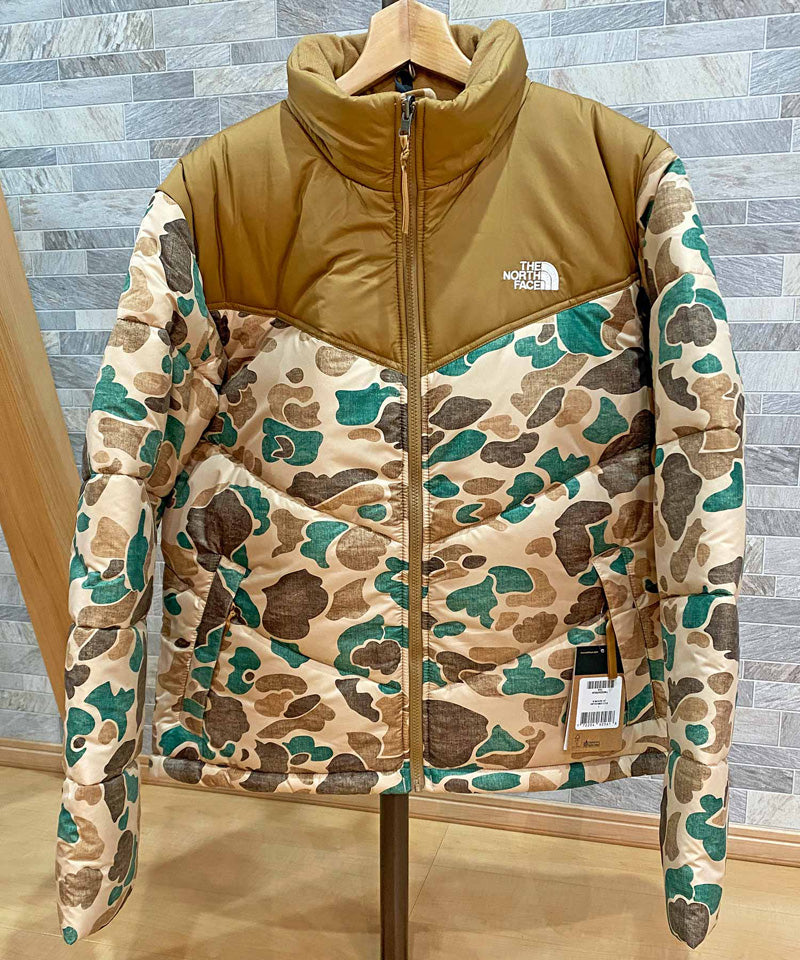 THE NORTH FACE ノースフェイス 中綿 サイクルジャケット SAIKURU JACKET