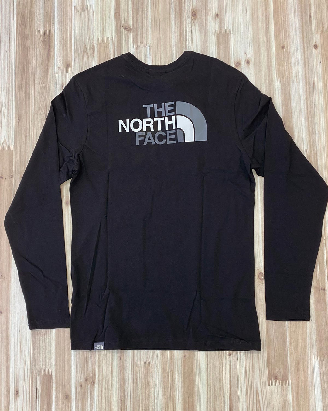 ノースフェイス バックプリントクルーネックロングTシャツ – TopIsm