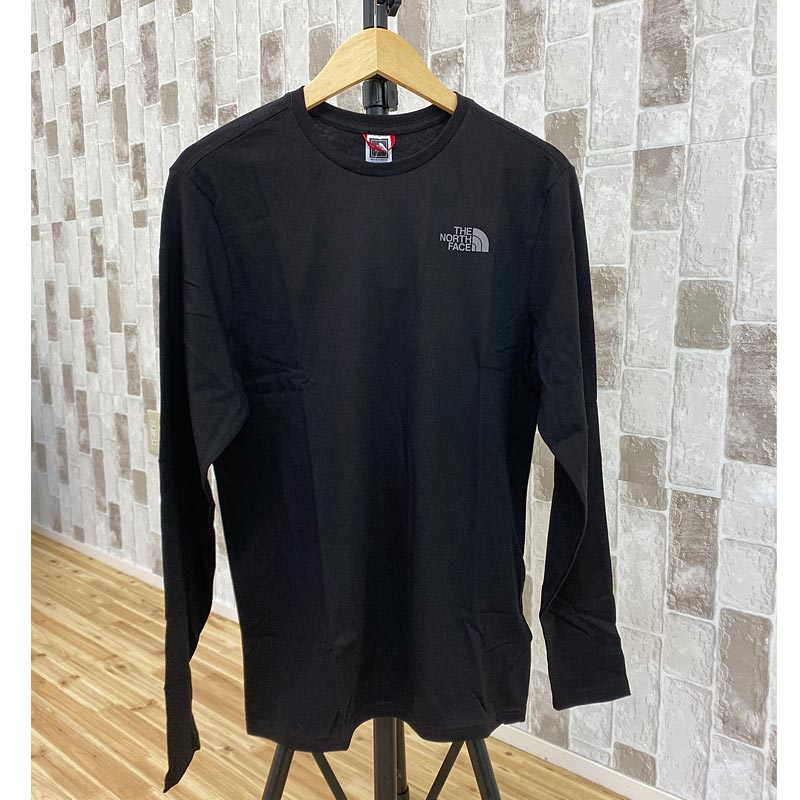 ノースフェイス バックプリントクルーネックロングTシャツ THE NORTH FACE tシャツ バックプリントクルーネックロングT