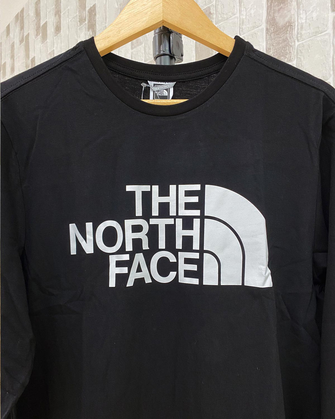 ノースフェイス ハーフドームプリントクルーネックロングTシャツ