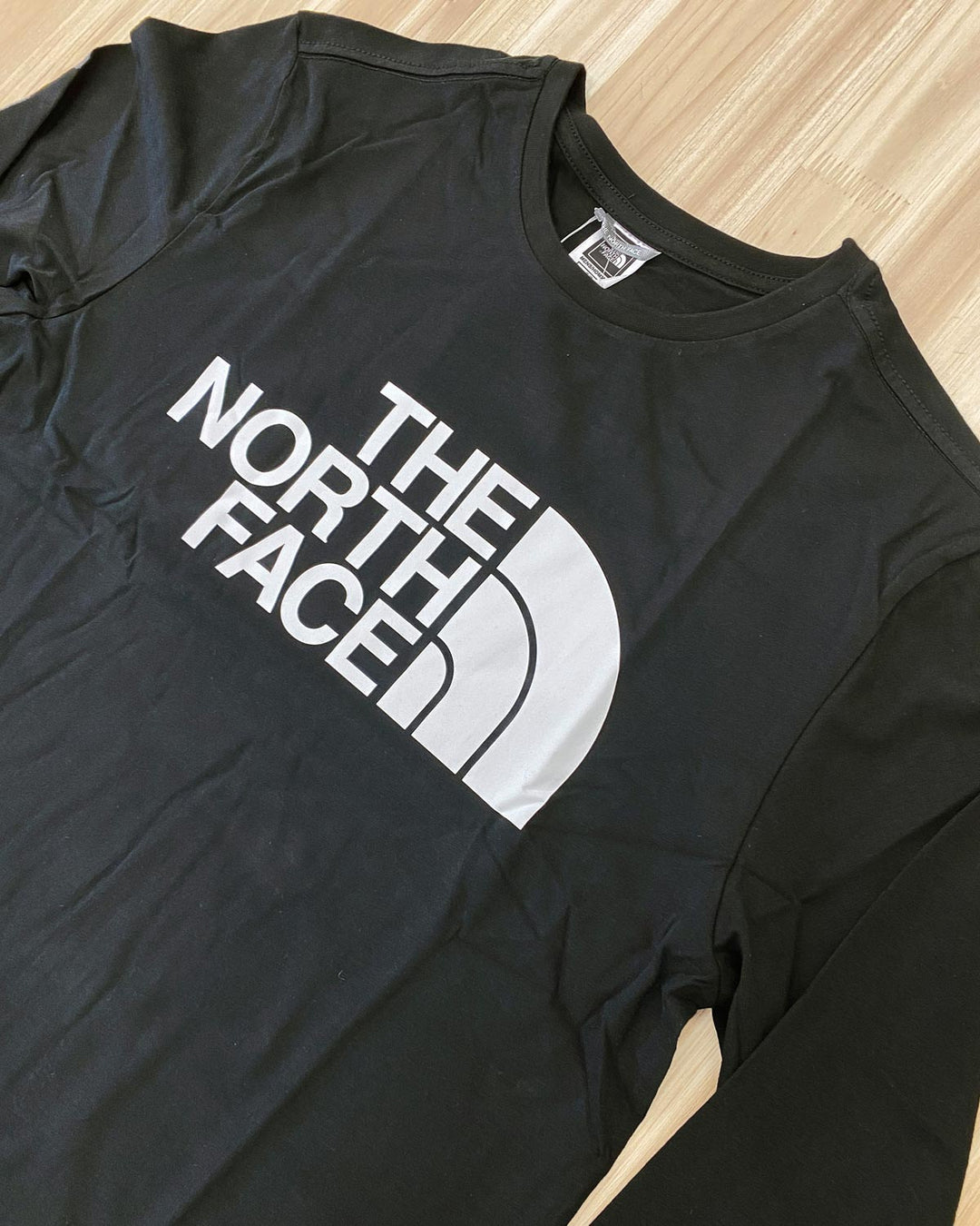 ノースフェイス ハーフドームプリントクルーネックロングTシャツ