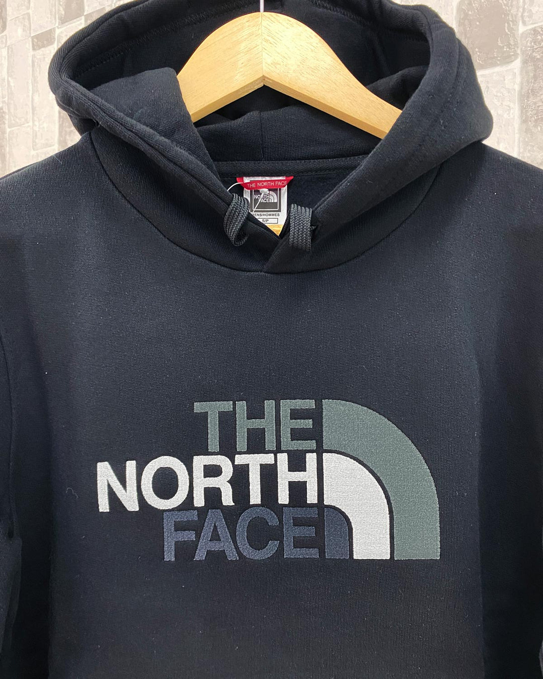 ノースフェイス　THE NORTH FACE 刺繍ロゴ　ハーフボタン　スウェット THE NORTH FACE ザ ノースフェイス ハーフドーム ロゴ刺繍