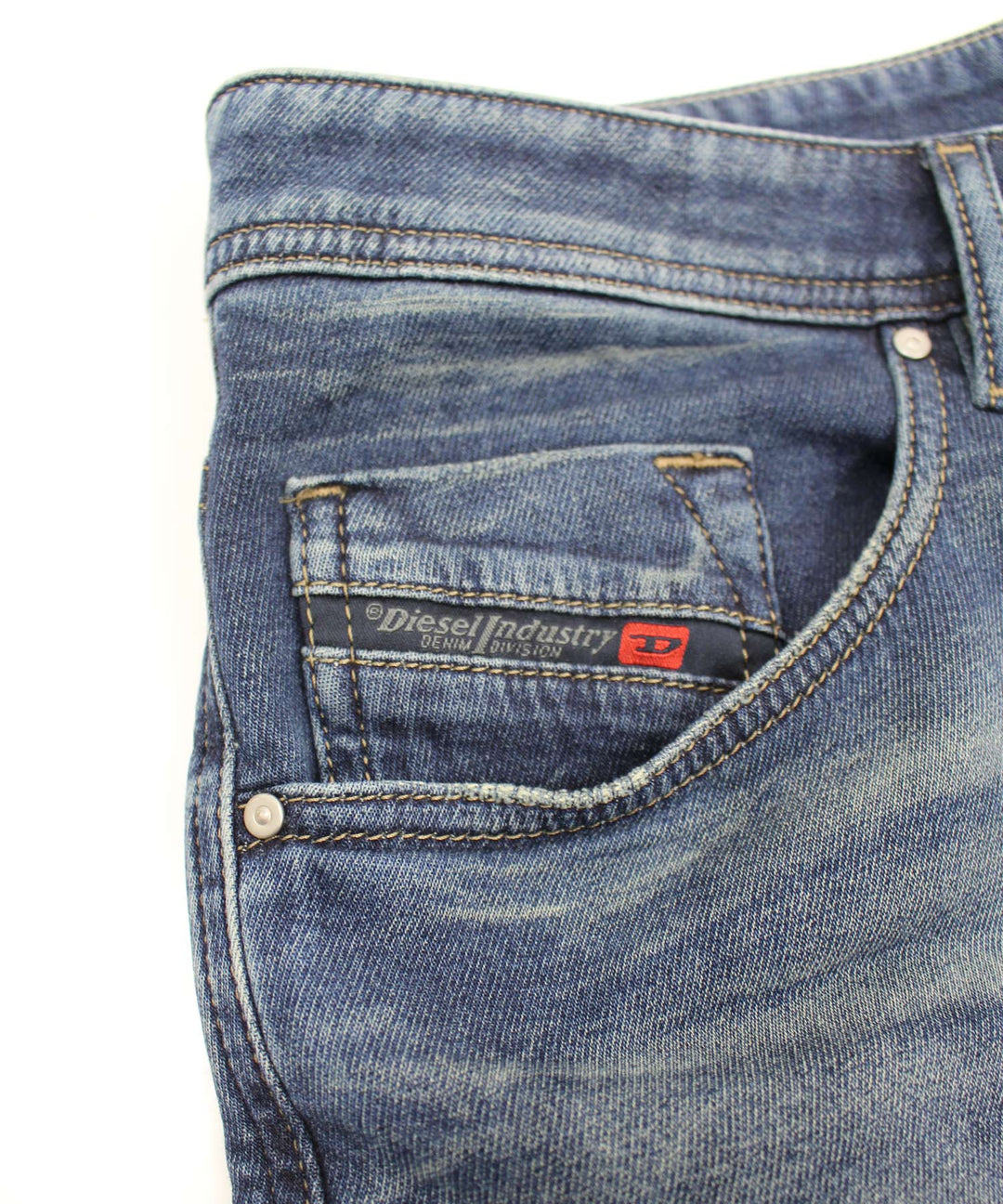 DIESEL ディーゼル ダメージ スウェットデニム JOGG JEANS